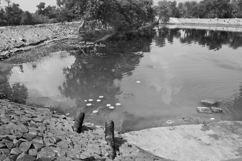Wastewater Reuse: A village pond recharged through recycled wastewater from surface coalmine in Dhanbad district, Jharkhand